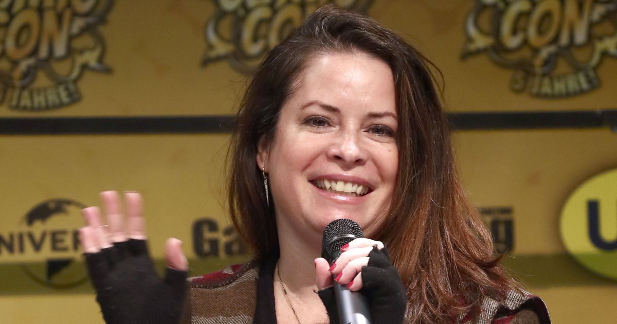 Holly Marie Combs Comic Con 2019 à Dortmund en Allemagne, le 8