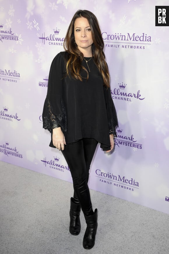 Holly Marie Combs - Soirée TCA Press Tour "Hallmark Channel and Hallmark Movies and Mysteries Winter 2016" à Pasadena, le 8 janvier 2016. 