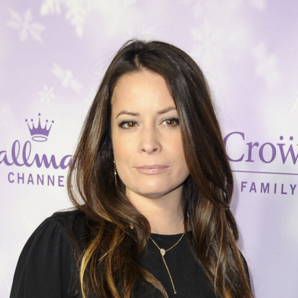 Holly Marie Combs - Soirée TCA Press Tour "Hallmark Channel and Hallmark Movies and Mysteries Winter 2016" à Pasadena, le 8 janvier 2016. 