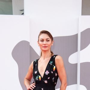 Red Carpet de la première de la série "D'argent et de sang" lors du 80ème festival international du film de Venise, La Mostra le 31 août 2023.