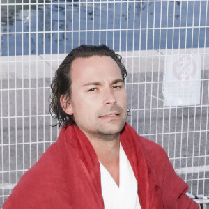 Exclusif - Bertrand Chameroy - Emission "C à vous" lors du 76ème Festival International du Film de Cannes le 23 mai 2023. © Jack Tribeca/Bestimage