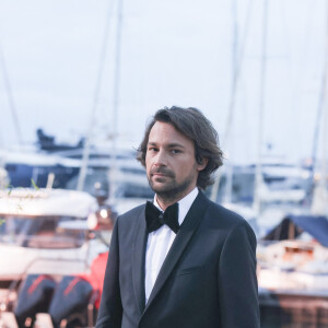 Exclusif - Bertrand Chameroy - Premier plateau de l'émission "C à vous" lors du 76ème Festival International du Film de Cannes le 17 mai 2023. © Jack Tribeca / Bestimage