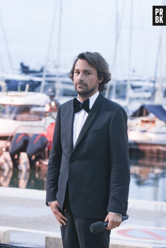 Exclusif - Bertrand Chameroy - Premier plateau de l'émission "C à vous" lors du 76ème Festival International du Film de Cannes le 17 mai 2023. © Jack Tribeca / Bestimage
