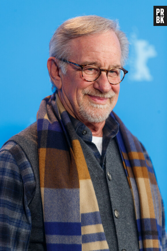 Steven Spielberg au photocall du film "The Fabelmans" lors de la 73ème édition du festival international du film de Berlin (La Berlinale 2023), le 21 février 2023.