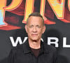 Tom Hanks au photocall de la première mondiale du film Pinocchio (Disney) au Walt Disney Studios à Burbank le 7 septembre 2022.