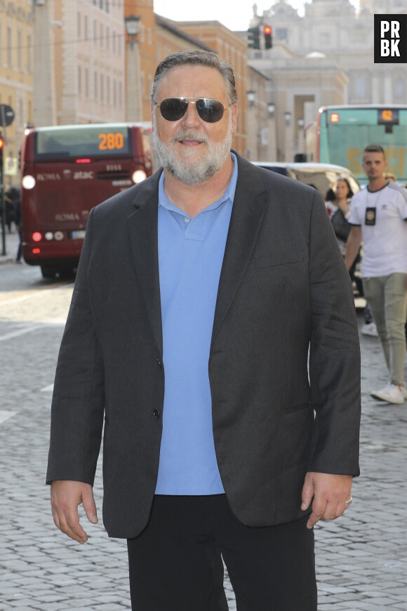 Russell Crowe lors de la 17ème édition du festival du film de Rome à l'Auditorium della Conciliazione le 15 octobre 2022 à Rome, Italie.
