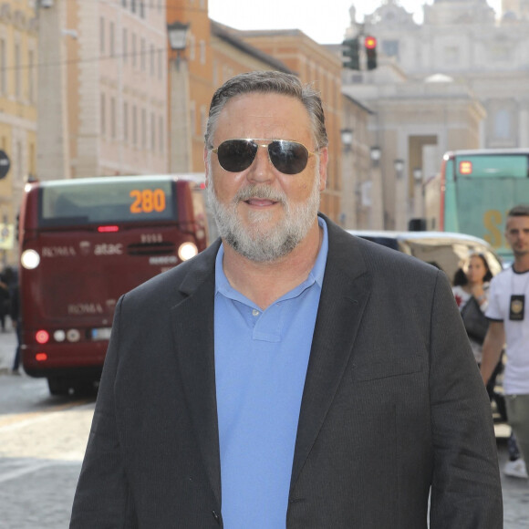Russell Crowe lors de la 17ème édition du festival du film de Rome à l'Auditorium della Conciliazione le 15 octobre 2022 à Rome, Italie.