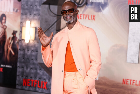 Hollywood, CA - Celebrities attend the Los Angeles premiere of Netflix's "Rebel Moon - Part One: A Child of Fire" at TCL Chinese Theatre in Hollywood, California. Pictured: Djimon Hounsou 