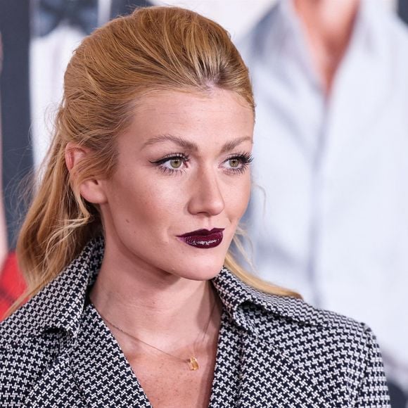 Los Angeles, CA - Celebrities attend the Los Angeles Premiere Of Amazon MGM Studios' 'Saltburn' held at The Theatre at Ace Hotel in Los Angeles. Pictured: Katherine McNamara 