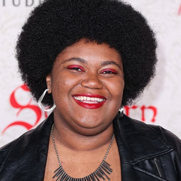 Los Angeles, CA - Celebrities attend the Los Angeles Premiere Of Amazon MGM Studios' 'Saltburn' held at The Theatre at Ace Hotel in Los Angeles. Pictured: Maya Houston 