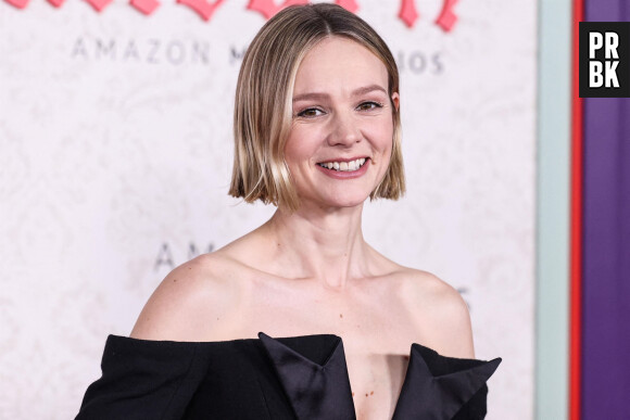 Los Angeles, CA - Celebrities attend the Los Angeles Premiere Of Amazon MGM Studios' 'Saltburn' held at The Theatre at Ace Hotel in Los Angeles. Pictured: Carey Mulligan 
