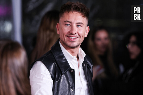 Los Angeles, CA - Celebrities attend the Los Angeles Premiere Of Amazon MGM Studios' 'Saltburn' held at The Theatre at Ace Hotel in Los Angeles. Pictured: Barry Keoghan 
