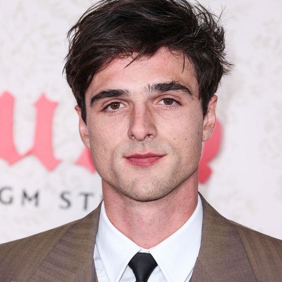 Los Angeles, CA - Celebrities attend the Los Angeles Premiere Of Amazon MGM Studios' 'Saltburn' held at The Theatre at Ace Hotel in Los Angeles. Pictured: Jacob Elordi 