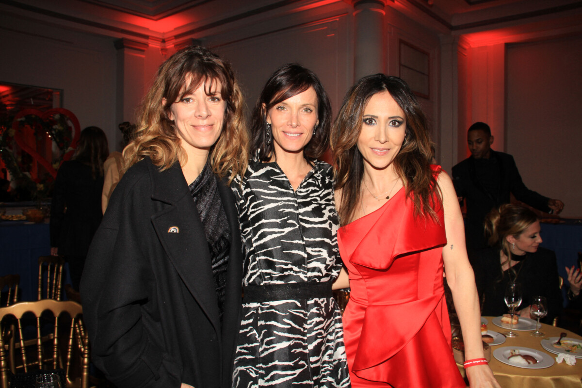 Photo Magali Ripoll, Laetitia Fourcade, Fabienne Carat Soirée du Coeur au profit de l