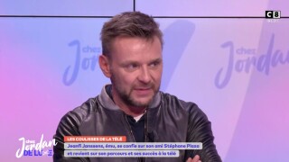 "Ce n'est pas un monstre..." : Jeanfi Janssens, en larmes, réagit à l'affaire Stéphane Plaza et défend son ami