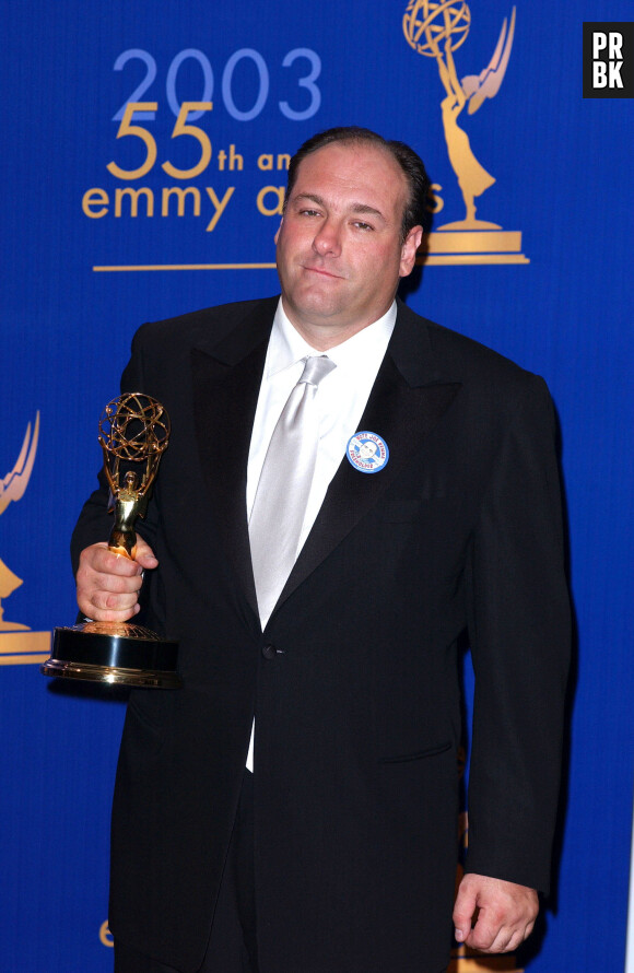 James Gandolfini aux Primetime Emmy Awards 2003 à Los Angeles