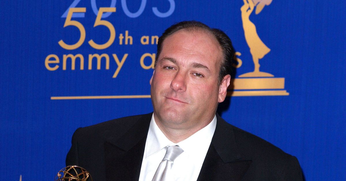 James Gandolfini aux Primetime Emmy Awards 2003 à Los Angeles Purebreak