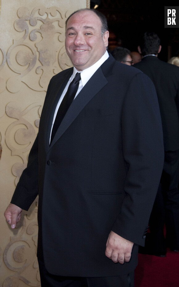 James Gandolfini aux BAFTA Gala en 2011 à Los Angeles


