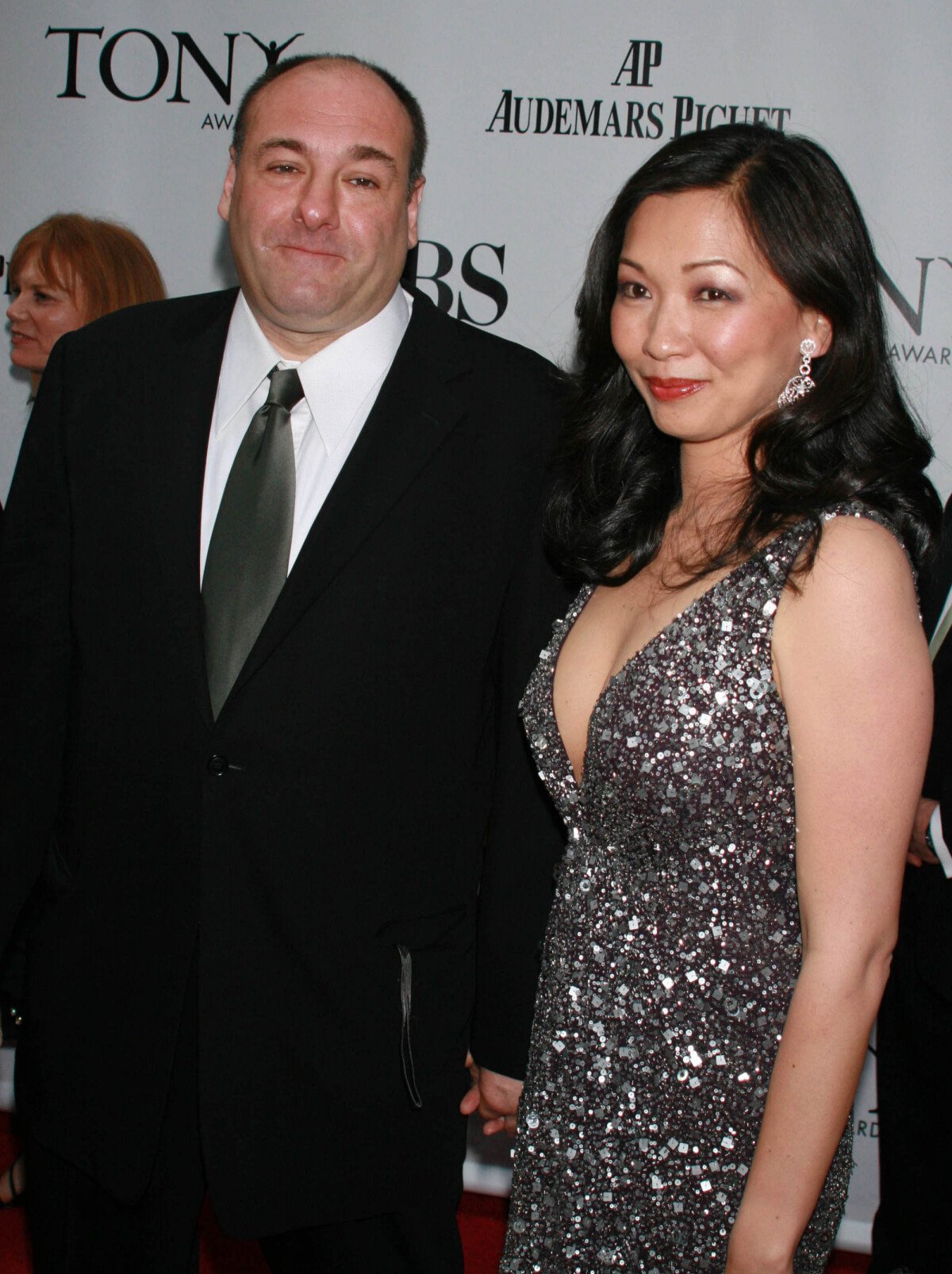 Photo James Gandolfini et Deborah Lin aux Annual Tony Awards en 2009 au Radio City Music Hall