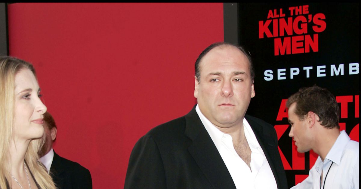 James Gandolfini en 2006 à l'avantpremière de All the Kings Men