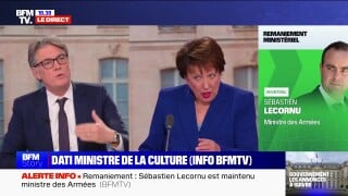 "Je vais vous foutre deux baffes" : Roselyne Bachelot s'emporte sur BFMTV après une remarque déplacée sur Rachida Dati