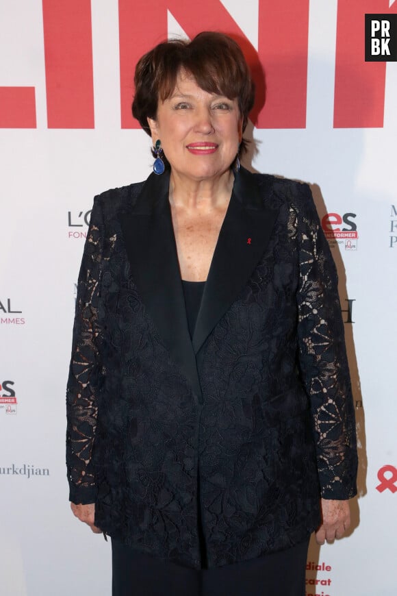 Exclusif - Roselyne Bachelot-Narquin - 13ème édition du "Dîner de Gala de LINK pour AIDES" au Pavillon Gabriel à Paris, France, le 04 Décembre 2023. © Bertrand Rindoff / Bestimage