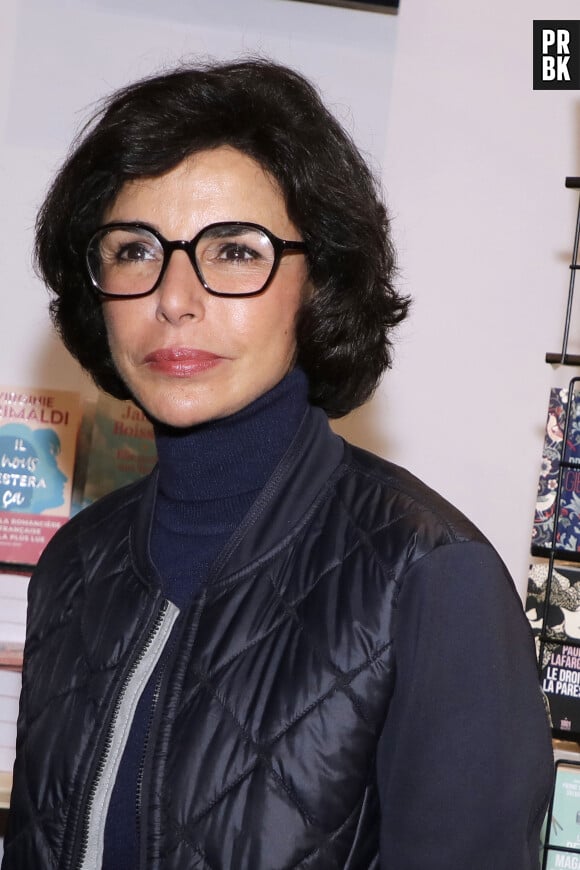 Rachida Dati - Festival du Livre de Paris 2023 au Grand Palais Éphémère à Paris le 22 avril 2023. © Cedric Perrin / Bestimage