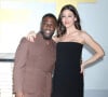 NEW YORK, NY - JANUARY 8: Kevin Hart and Ursula Corbero at the Netflix world premiere of Lift at Jazz at Lincoln Center on January 8, 2024 in New York City.