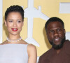 NEW YORK, NY - JANUARY 8: Gugu Mbatha-Raw and Kevin Hart at the Netflix world premiere of Lift at Jazz at Lincoln Center on January 8, 2024 in New York City.