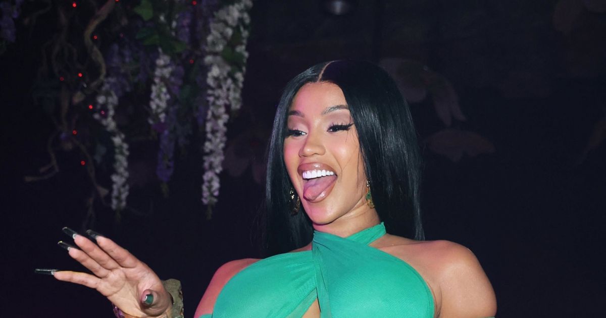 Cardi B 2023 Cardi B à L'after Des MTV Awards 2023 - Purebreak