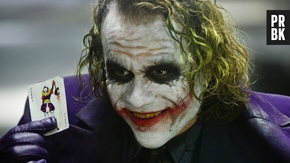Heath Ledger en Joker dans The Dark Knight