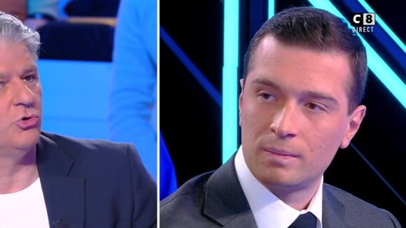 Jordan Bardella s'emporte contre Complément d'enquête dans TPMP, Jacques Cardoze accuse France 2
