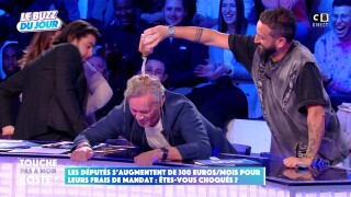 TPMP : Jean-Michel Maire refuse de quitter le plateau, Cyril Hanouna se venge et part en vrille