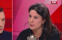 Grosses tensions entre Apolline de Malherbe et Jordan Bardella sur BFMTV