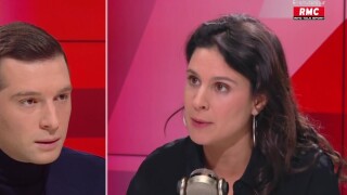 "Vous êtes schizo..." : grosses tensions entre Apolline de Malherbe et Jordan Bardella autour des annonces de Gabriel Attal