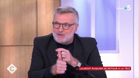 Laurent Ruquier s'explique après son départ surprise de BFMTV