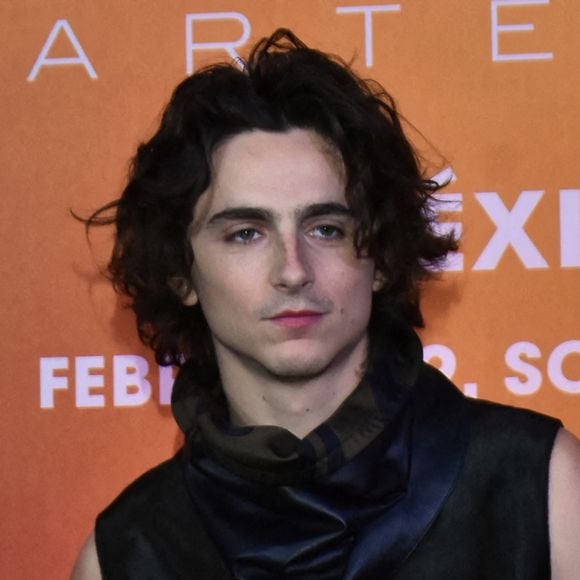 5 février 2024, à Mexico City : avant-première du film Dune - Partie 2. Timothée Chalame (Credit Image: © Carlos Tischler/eyepix via ZUMA Press Wire)