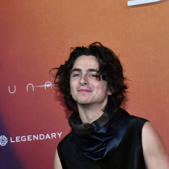 5 février 2024, à Mexico City : avant-première du film Dune - Partie 2. Timothée Chalame (Credit Image: © Carlos Tischler/eyepix via ZUMA Press Wire)