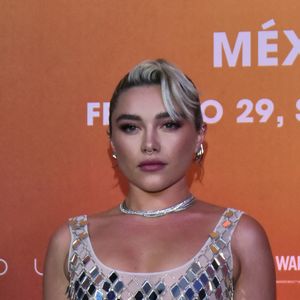5 février 2024, à Mexico City : avant-première du film Dune - Partie 2. Florence Pugh (Credit Image: © Carlos Tischler/eyepix via ZUMA Press Wire)