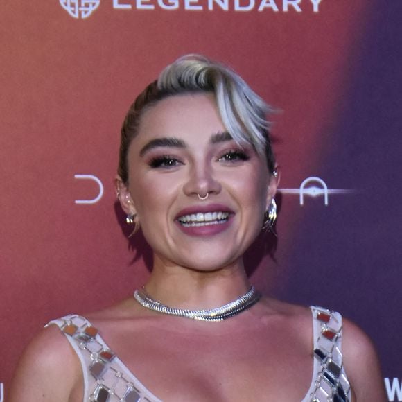 5 février 2024, à Mexico City : avant-première du film Dune - Partie 2. Florence Pugh (Credit Image: © Carlos Tischler/eyepix via ZUMA Press Wire)