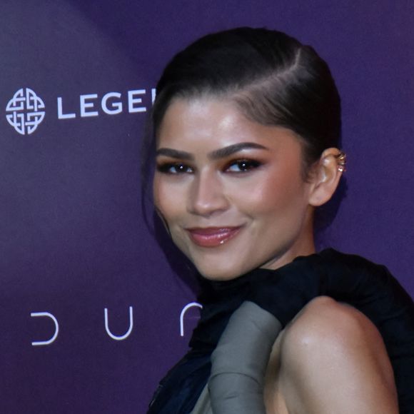 5 février 2024, à Mexico City : avant-première du film Dune - Partie 2. Zendaya (Credit Image: © Carlos Tischler/eyepix via ZUMA Press Wire)
