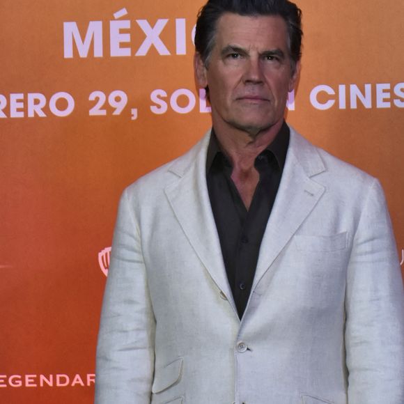 5 février 2024, à Mexico City : avant-première du film Dune - Partie 2. Josh Brolin (Credit Image: © Carlos Tischler/eyepix via ZUMA Press Wire)