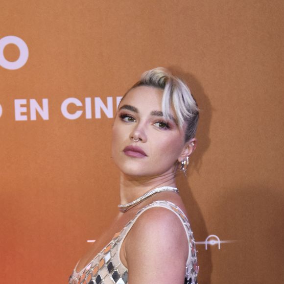 5 février 2024, à Mexico City : avant-première du film Dune - Partie 2. Florence Pugh (Credit Image: ©Jorge Nunez /eyepix via ZUMA Press Wire)