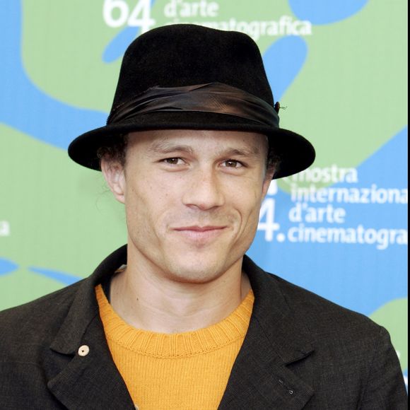 Heath Ledger - Photocall du film I'm Not There - 64e Festival du film de Venise le 4 septembre 2007