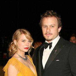 Heath Ledger et Michelle Williams - Soirée Vanity Fair après la cérémonie des Oscars 2006