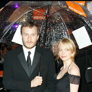 Heath Ledger et Michelle Williams - Cérémonie des BAFTA Awards 2006 à Londres