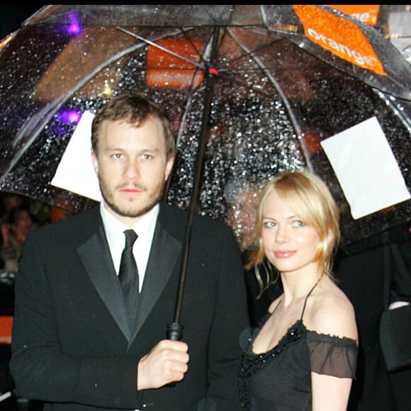 Heath Ledger et Michelle Williams - Cérémonie des BAFTA Awards 2006 à Londres