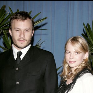 Heath Ledger et Michelle Williams - Déjeûner des nominés aux Oscars le 13 février 2006 à Los Angeles