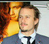 Heath Ledger à la première du film Casanova à New York en 2005