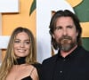 Christian Bale et Sibi Blazic - Première du film "Amsterdam" à Leicester Square à Londres. Le 21 septembre 2022